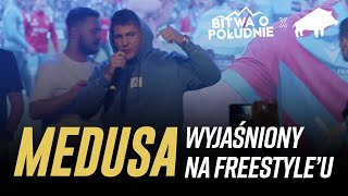 MEDUSA wyjaśniony przez SPARTIAKA na bitwie freestyle'owej