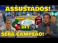 IMPRENSA PAULISTA EXALTA O FLAMENGO! 