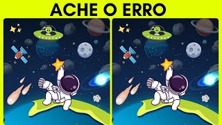 ENCONTRE OS 7 ERROS - Encontre as Diferenças!