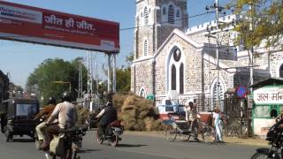 Agra Gate Church an afternoon anil jain ajmer Rajasthan India