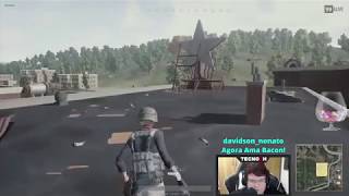 【絕地求生 PUBG】Tecnosh 單排 1VS4 32殺 精彩片段