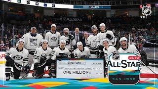 Watch the best moments from the 2019 Honda NHL All-Star Game