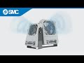 SMC´s New Product Video:  IZF Series – Fan Type Ionizer