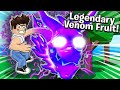 I UNLOCKED LEGENDARY VENOM FRUIT AND ITS INSANELY OP! Roblox Blox Fruits