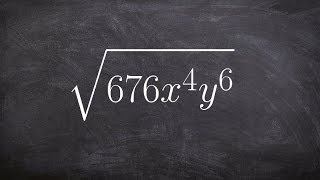 Simplifying a radical expression with absolute value root
