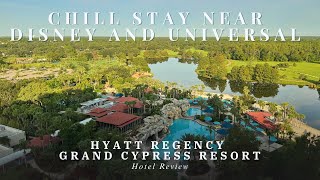 The Best Value Stay Near Disney World? | Hyatt Regency Grand Cypress Resort