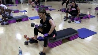 Cathe Friedrich's Upper Body Sculpting July 3, 2014