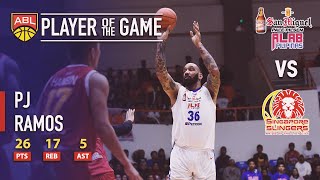 PJ Ramos’ Big Performance Helps Alab Remain Unbeaten for the Season | December 23, 2018