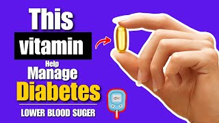 top vitamins for insulin resistance