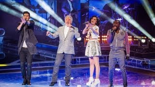 The Coaches Perform 'Beautiful Day' - The Voice UK - Live Shows 1 - BBC One