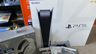 Ps5 and launch games unboxing!