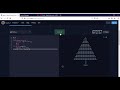 Print christmas tree in python