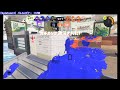 【splatoon3】バレルスピナーコソ練　day6　ガチエリア