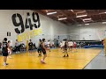 smbc north 18 black vs. sg elite 17 select