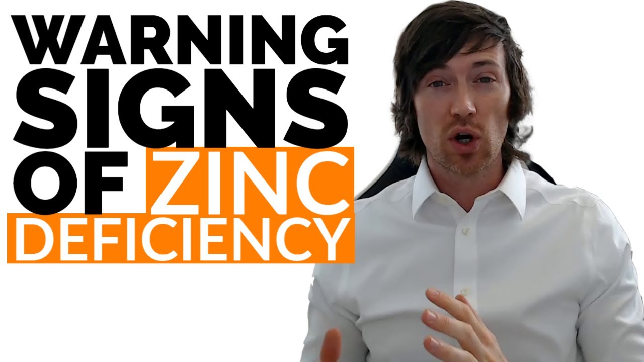 Zinc Deficiency Symptoms - 9 WARNING Signs That Your Body Needs Zinc ...