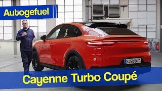 All-new Porsche Cayenne Coupé First Look Cayenne Turbo - Autogefuel