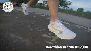 เปิดตัวรองเท้า Kiprun kd900x