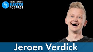 Jeroen Verdick - De stoep wás het podium