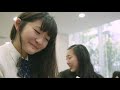 ダヴ： 2017年　大好きなわたし ～free being me～ 　広尾学園の生徒さん達とのワークショップ