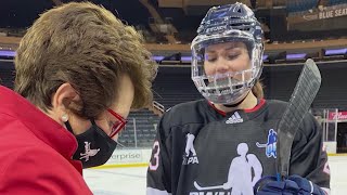 Jincy Dunne takes her passion for hockey to Winter Olympics