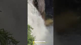 Aguasabon falls and gorge| Terrace Bay, Ontario, Canada