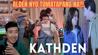 [REACTION] KATHDEN | ANG TAPANG NA TALAGA NI TISOY!!!! | Kathryn Bernardo | Alden Richards