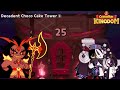 Decadent Choco Cake Tower Tray 16 - 25 Guide | Cookie Run Kingdom