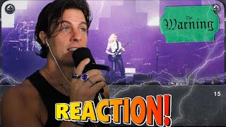 The Warning - MORE REACTION by professional singer