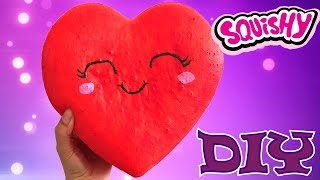 DIY jumbo squishy versieren. Leuk voor Moederdag.