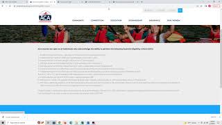 American Canoe Association (ACA) - Risk Management Module