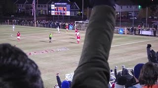 ODU Defeats St. Francis in Opening Round of NCAA Soccer Tournament