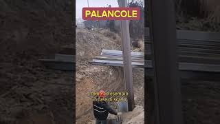 Palancole - opere provvisionali a protezione dello scavo