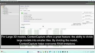 Merging Multiple Tile OBJ Files using CloudCompare (ContextCapture Tip)