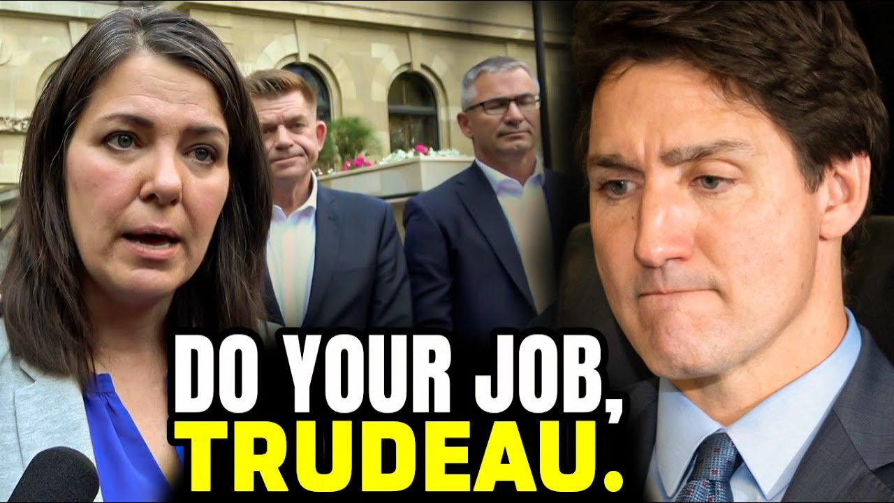 Danielle Smith Goes All Out Against Trudeau's Wastefulness! - YouTube