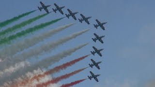 Frecce Tricolori | Amazing Display at Belgian Air Force Days