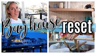 DAY IN THE LIFE | Getting Our Bay House Ready for Summer Cleaning Motivation