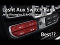 Best Auxiliary Switch Bank for the Jeep Wrangler JL & Gladiator JT