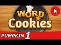 Word Cookies Pumpkin 1 Answers Guide (Android/IOS)