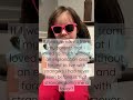 Child’s words to foster parents