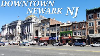 DOWNTOWN NEWARK NJ - aka: brick city 65°f