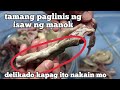 Paano linisin ang isaw ng manok ng walang naiiwan na dumi (bawal sa maselan)