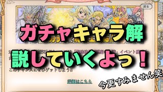 番外編　今更ガチャキャラ解説　【極魔法乱舞】