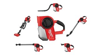 Milwaukee M18 Brushless Stick Vac and M18 Fuel PackOut Vacuum Home Depot