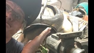 Honda Magna gas tank repair part 3 live