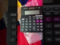 calculator casio mj 12d 8k. best calculator for ca bcom students bcom exam ca maths