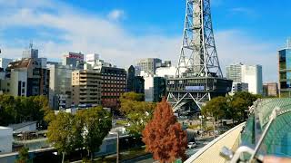 名古屋│清々し、ゆっくり│散歩[栄]│nagoya.sakae.walking