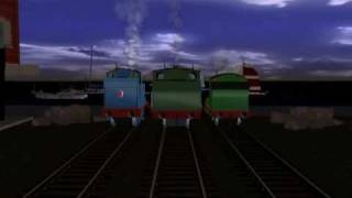 night train thomas