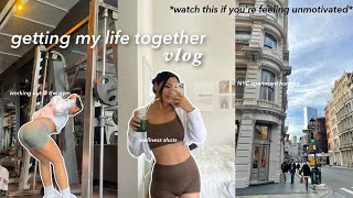 getting my life together | reset routine: working out, self-care, \u0026 NYC apartment hunting!