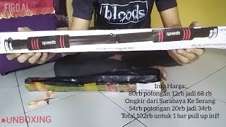 Unboxing Pull Up Bar Pintu dan Cara Pemasangan Tanpa Baut