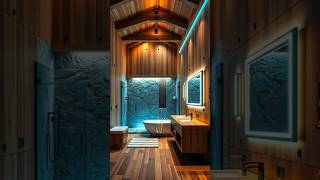 🏡Wooden Home Design | Beautiful home Tour | Interior Design | Architectural Masterpiece #shorts